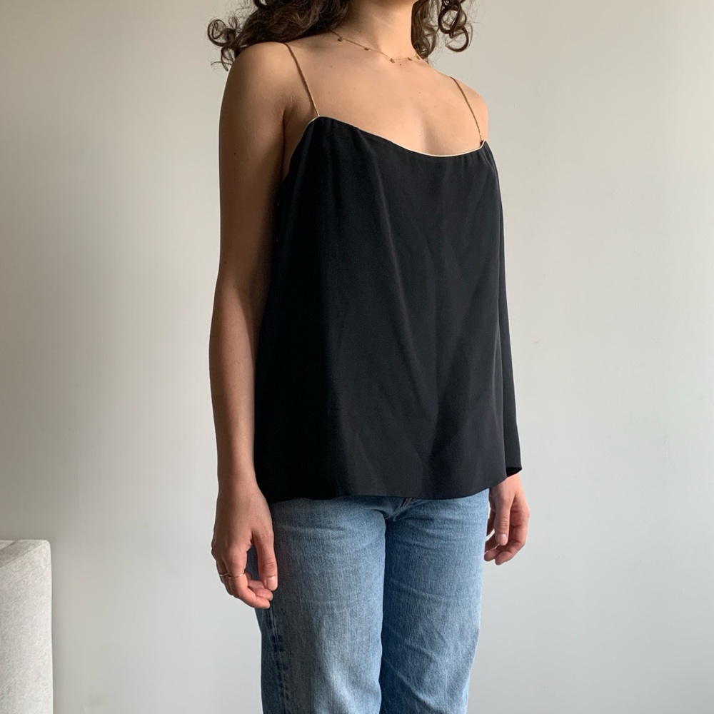 1980s Vintage Mary McFadden Silk Top